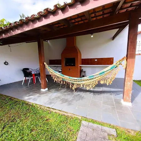 Casa Jardim com 5 quartos em Ubatuba-3